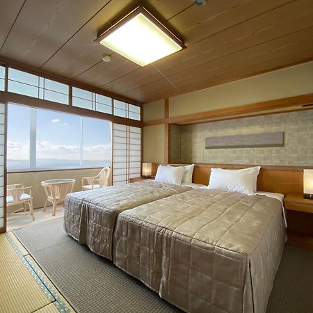 Nishio Gamagori Onsenkyo Mikawa Bay Hills Hotel מראה חיצוני תמונה