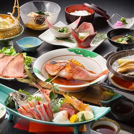 Nishio Gamagori Onsenkyo Mikawa Bay Hills Hotel מראה חיצוני תמונה