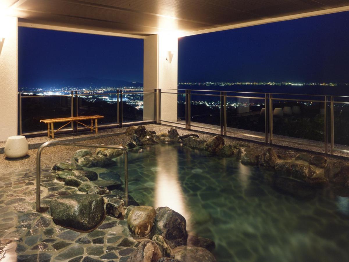 Nishio Gamagori Onsenkyo Mikawa Bay Hills Hotel מראה חיצוני תמונה