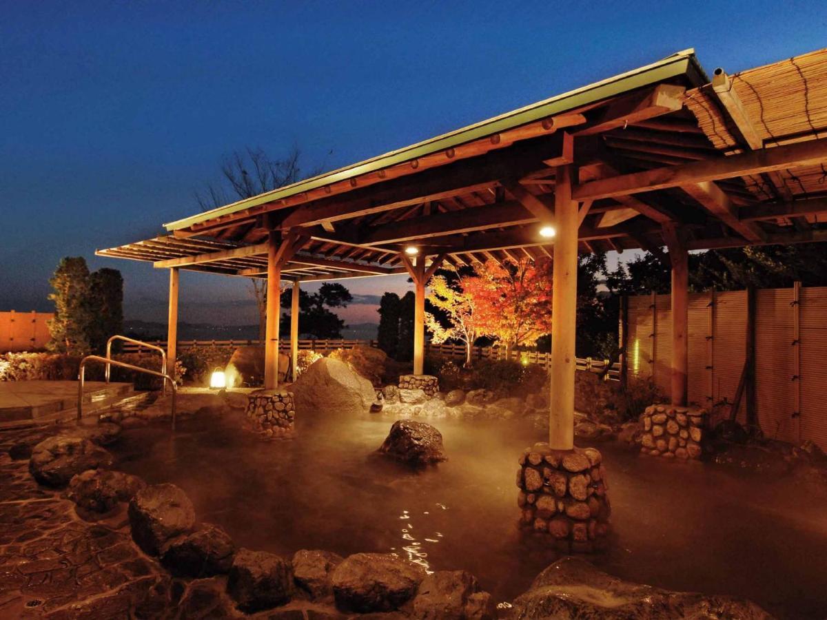 Nishio Gamagori Onsenkyo Mikawa Bay Hills Hotel מראה חיצוני תמונה