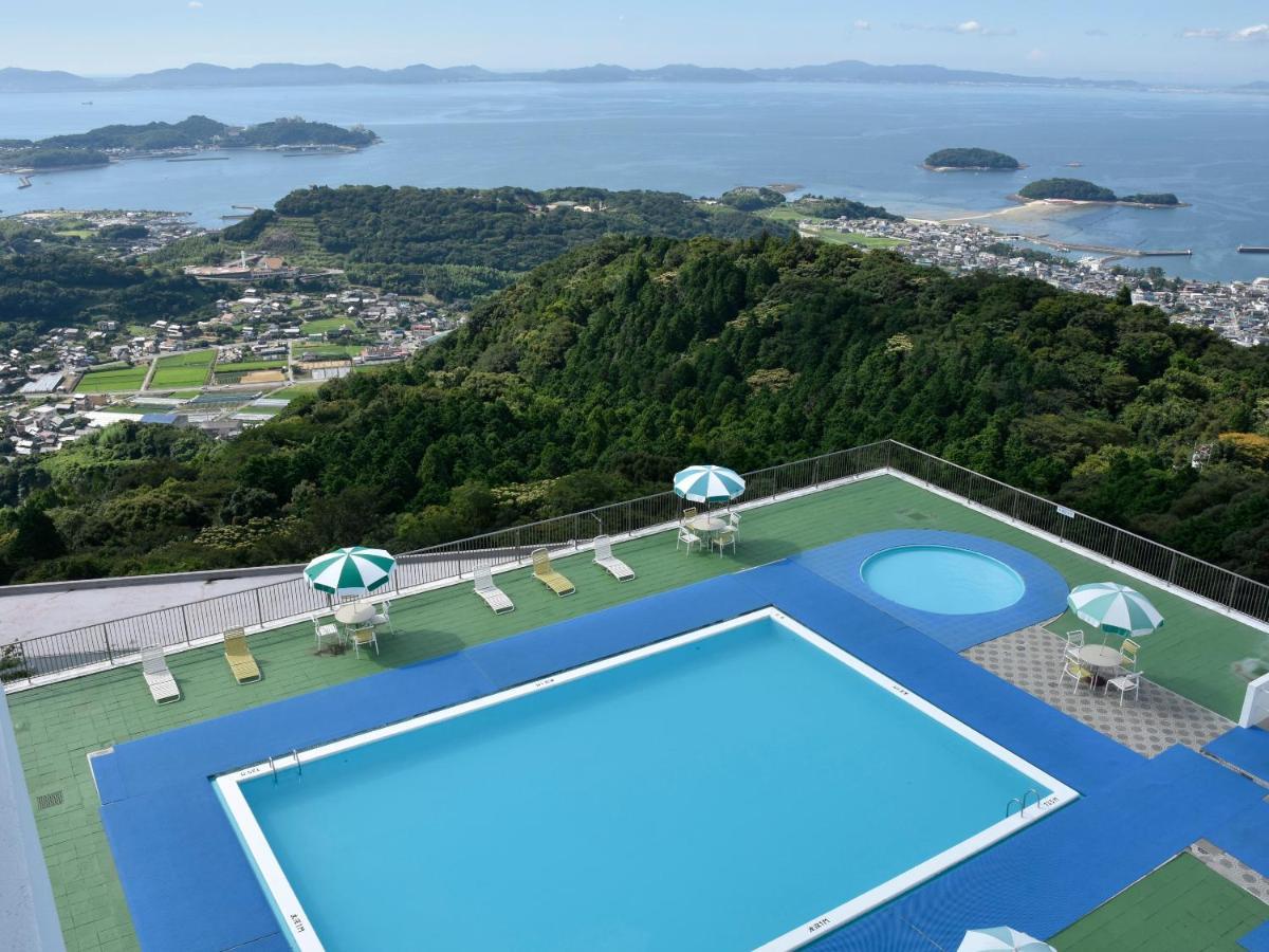 Nishio Gamagori Onsenkyo Mikawa Bay Hills Hotel מראה חיצוני תמונה
