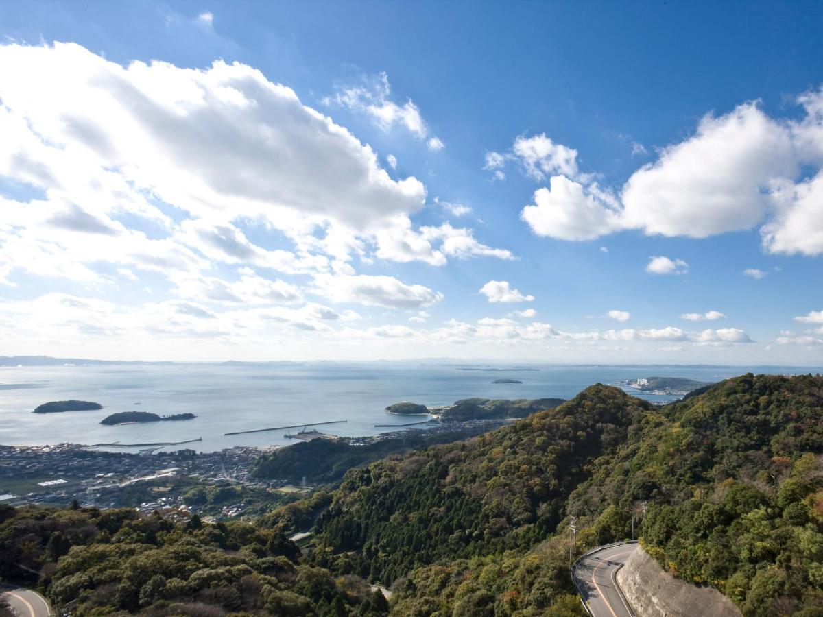 Nishio Gamagori Onsenkyo Mikawa Bay Hills Hotel מראה חיצוני תמונה